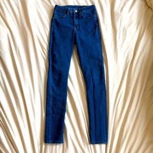H&M High Waisted Skinny jeans